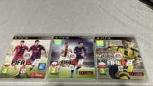 Sprzedam w komplecie lub osobno Fifa 15,16,17 na ps3