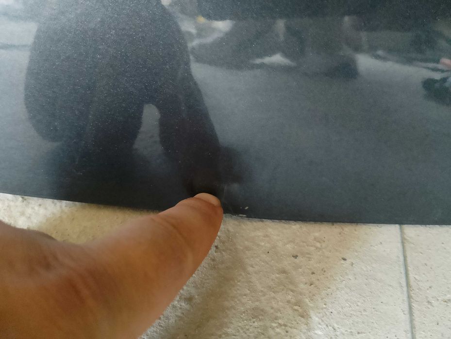 Кришка багажника ( ляда) дверка задня Renault Zoe