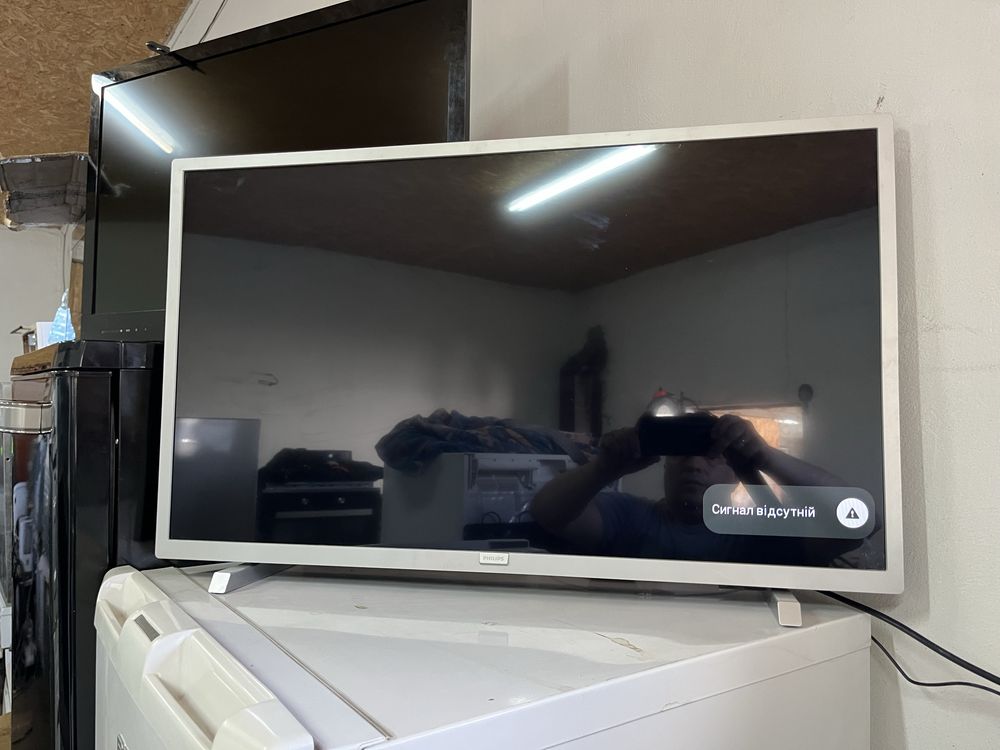 Телевізор Philips 32 , 2019року.