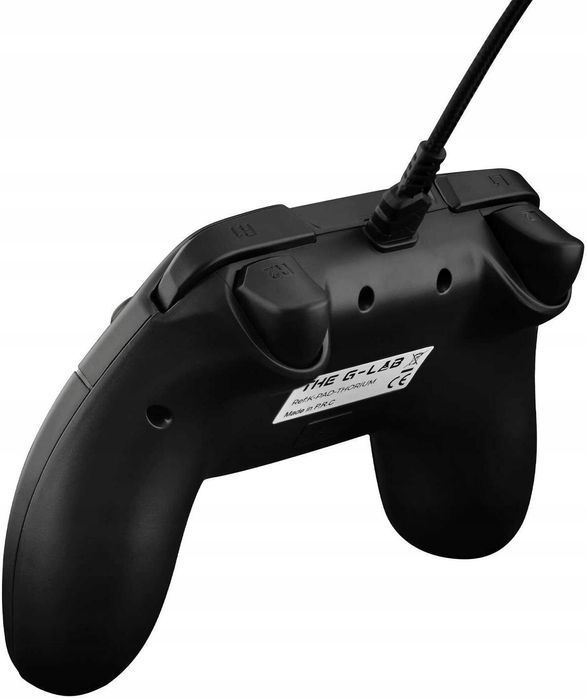 pad przewodowy the g-lab k-pad thorium negro 12 przycisków opis