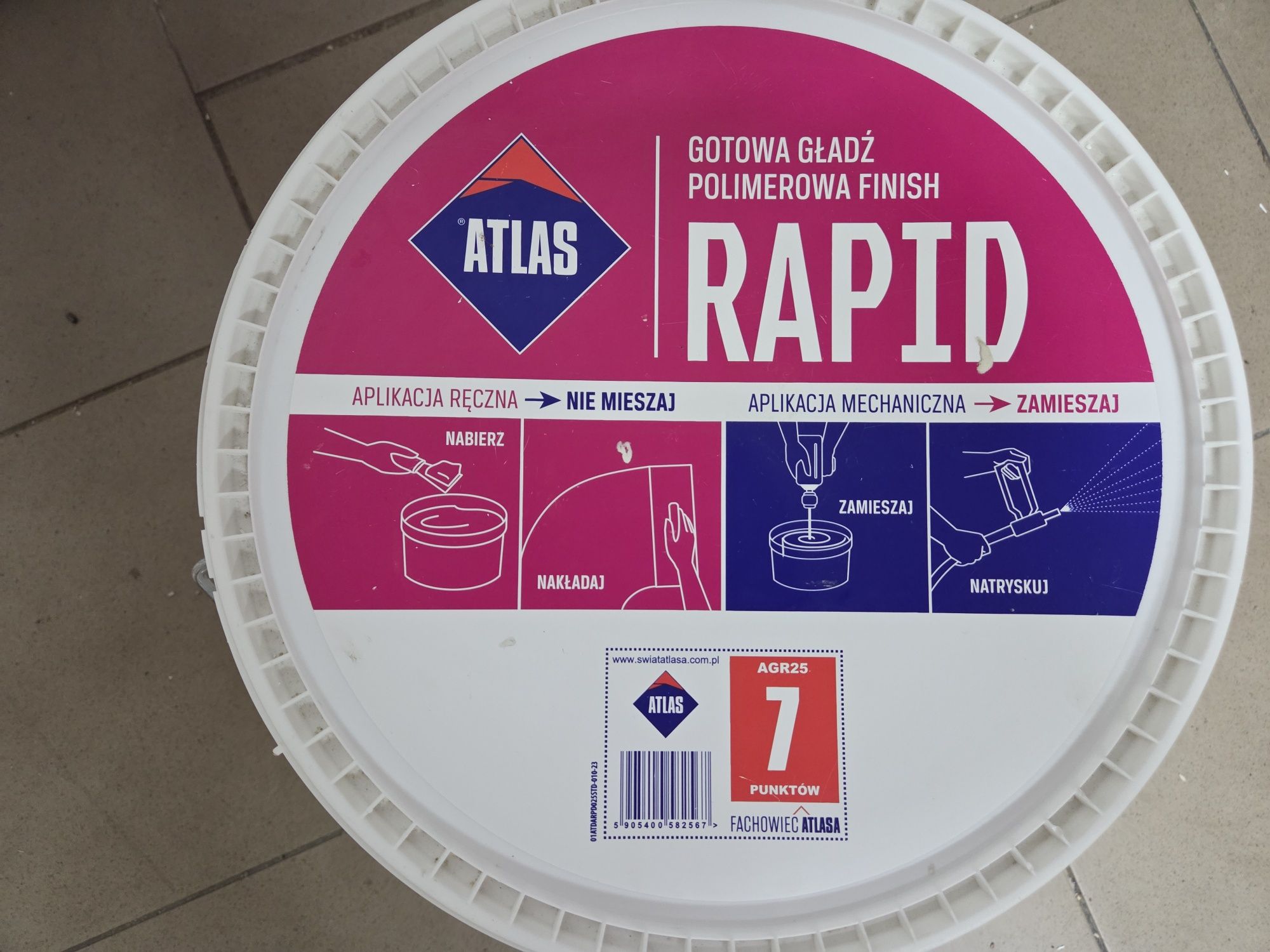 Sprzedam Atlas Rapid