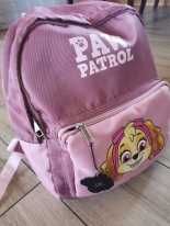 Plecak dla dziewczynki