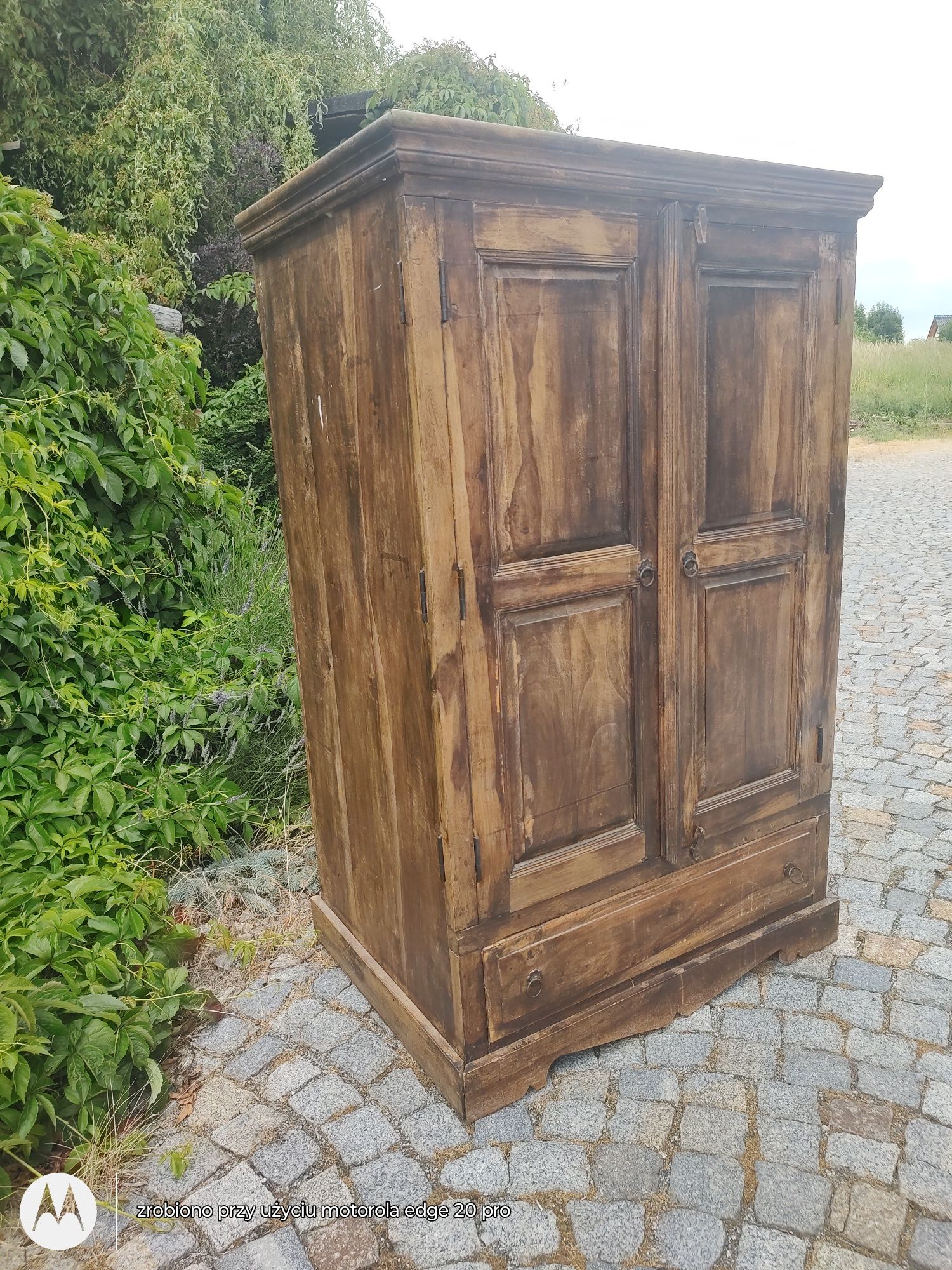 Szafa,komoda kolonialna drewno tekowe