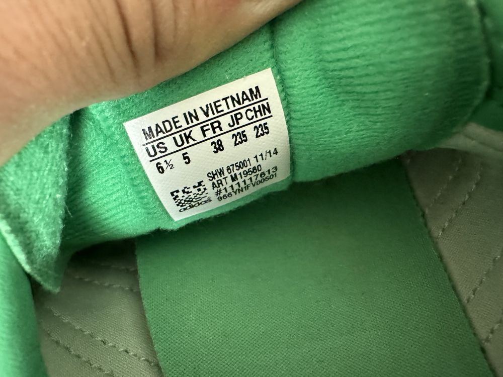 Кросівки adidas gazelle 38 розмір