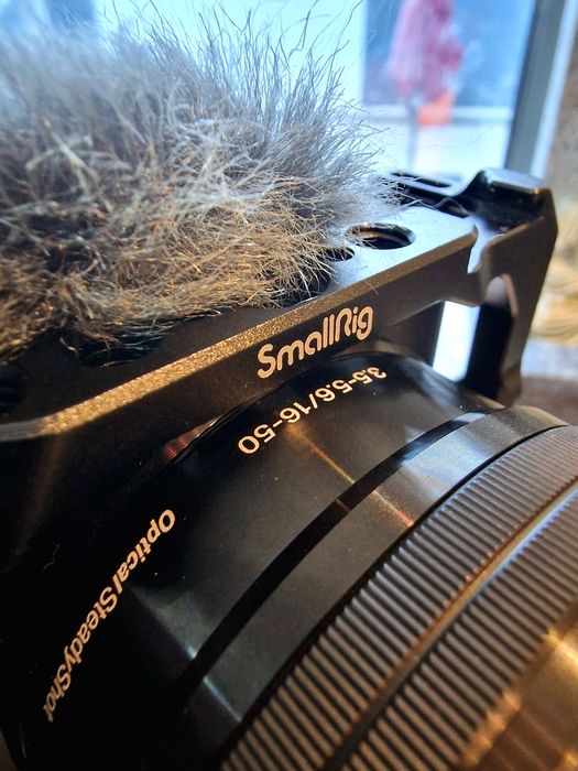 Máquina fotográfica Sony ZV-E10