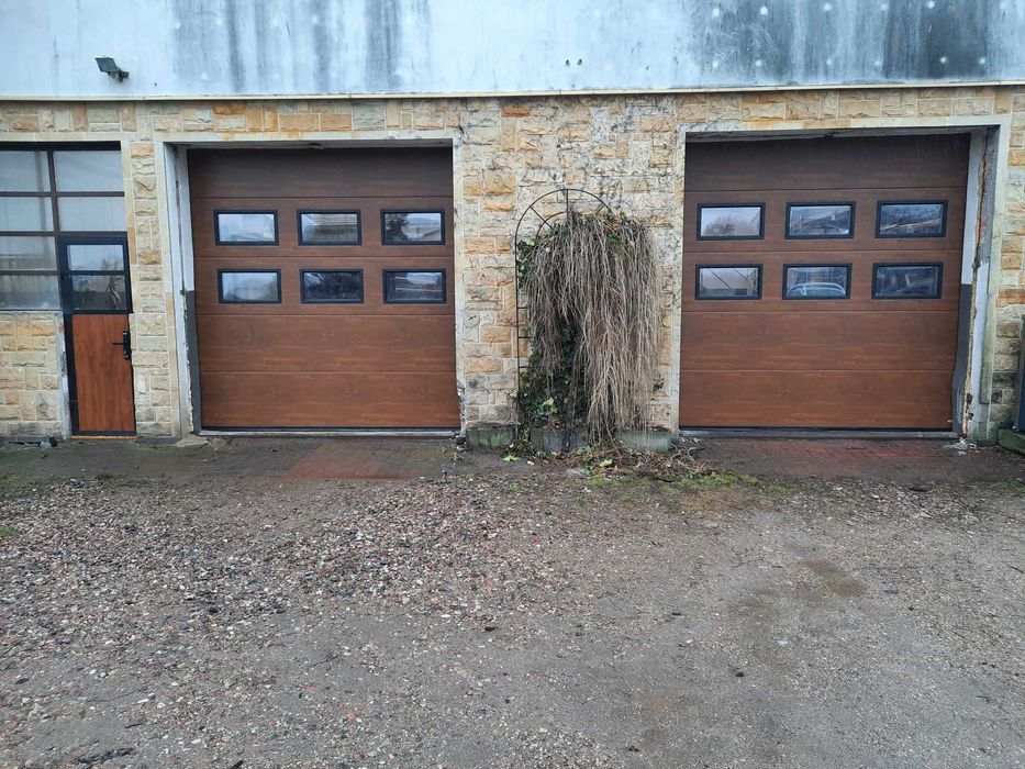 Automatyczna brama garażowa od producenta Jarmex
