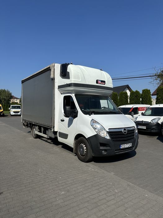 Opel Movano 2.3 BiTurbo Plandeka Firanka 9EP kurnik bdb stan