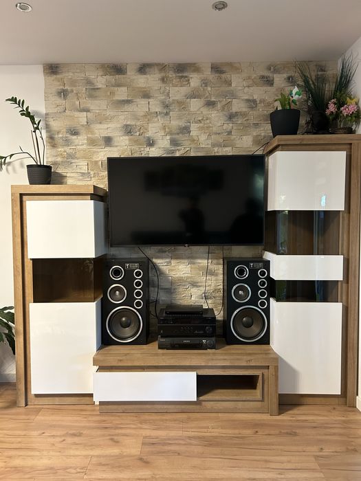 Meble biale trzy sztuki, zestaw