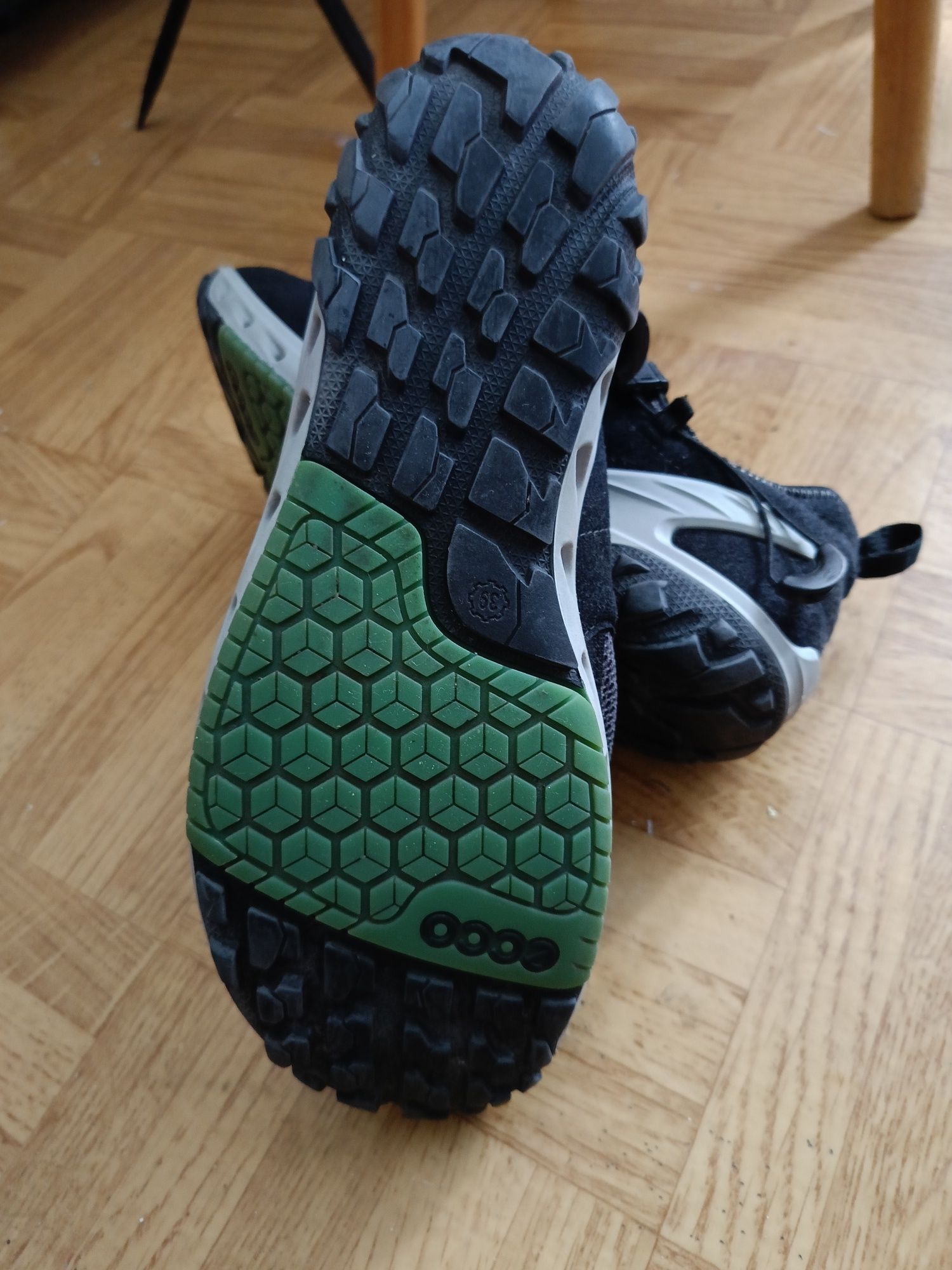 Buty Ecco biom.Buty letnie materiał z siatki