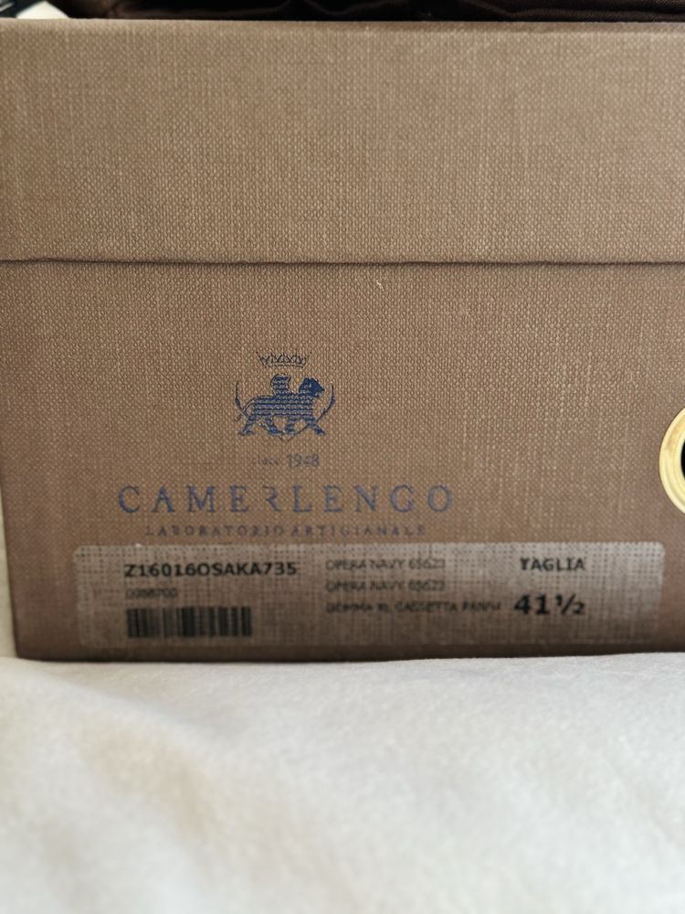 Кросівки Camerlengo, Італія.