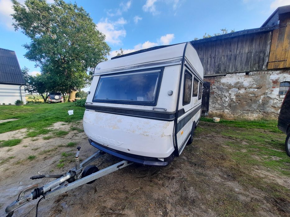 Przyczepa kempingowa Hobby 360