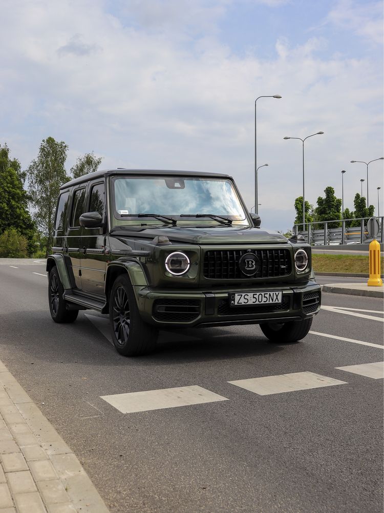 Wynajem Mercedes G BRABUS - ślub, okoliczność