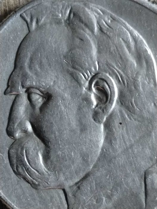 Moneta 5 zł 1934 r. Józef Piłsudski - UNIKAT Srebro