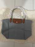 Mala Longchamp Le Pliage Cinza