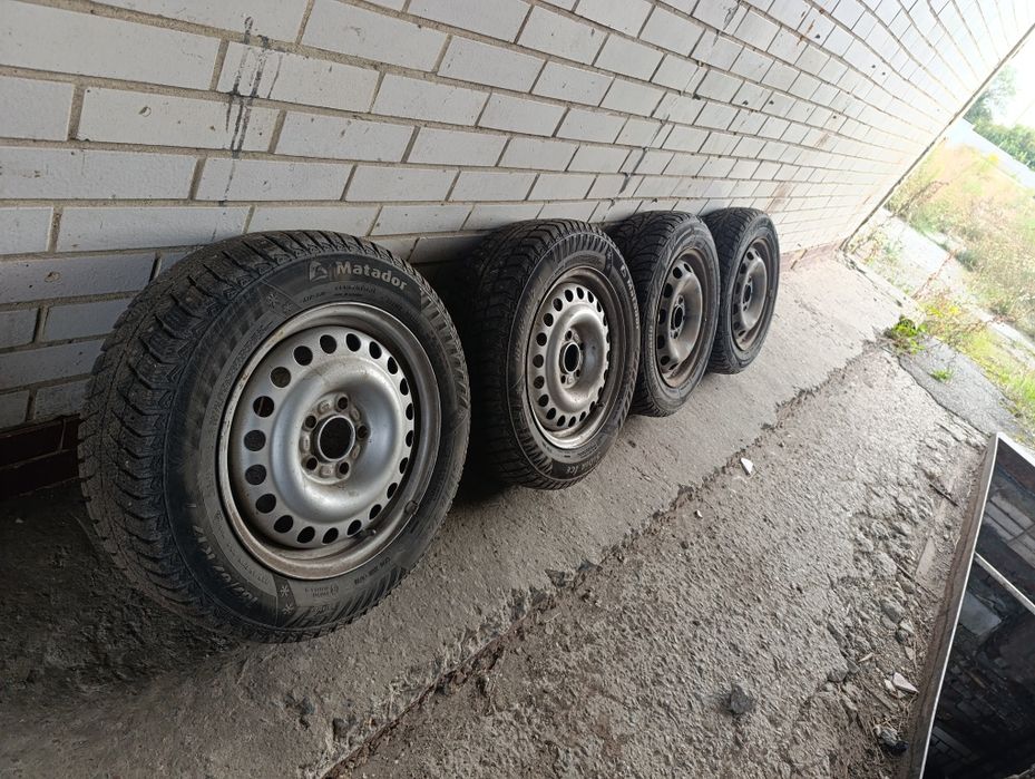 Диски с резиной но ford 5*108 R15 185/65