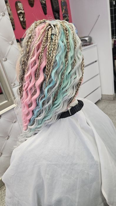 Warkoczyki afrykańskie