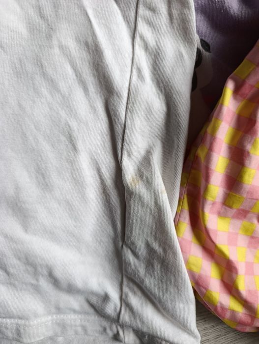 Paka ubranek na lato roz 110