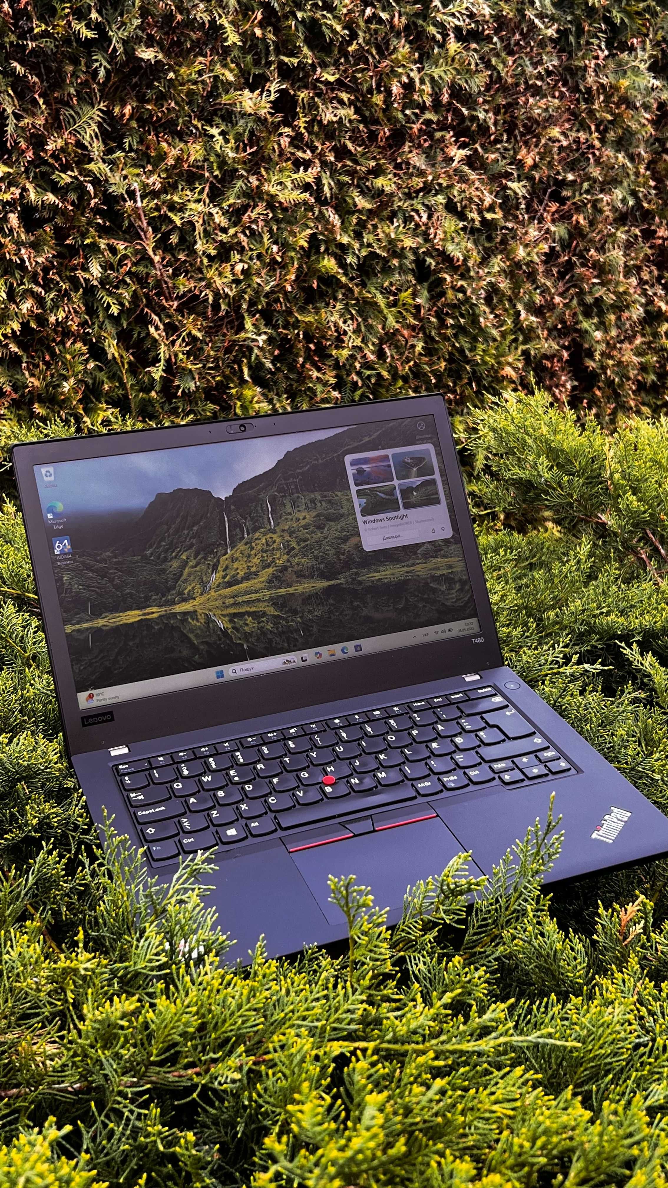 Lenovo ThinkPad A485 AMD Ryzen 5 Pro 16ГБ DDR4 M2 512 ГБ