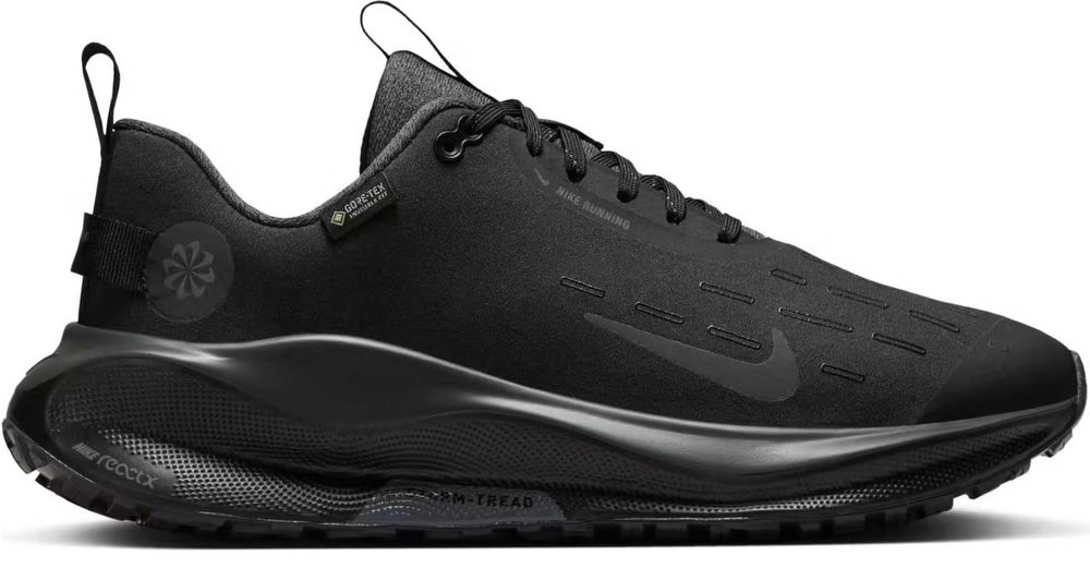 Nike ReactX Infinity Run 4 GORE-TEX кросівки чорні