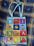 Saco Pixar x1 tote bag
