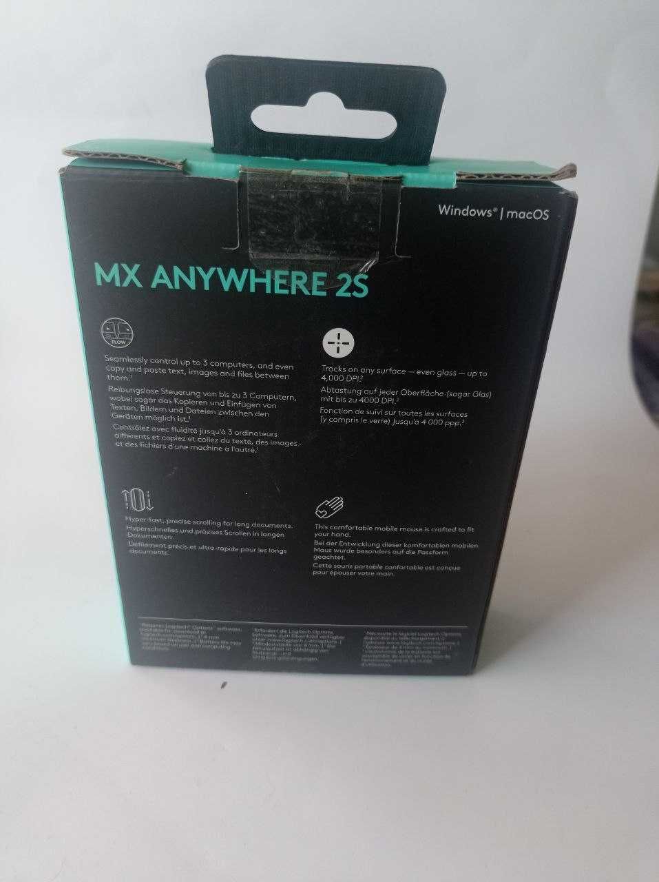 Безпровідна мишка Logitech MX Anywhere 2s