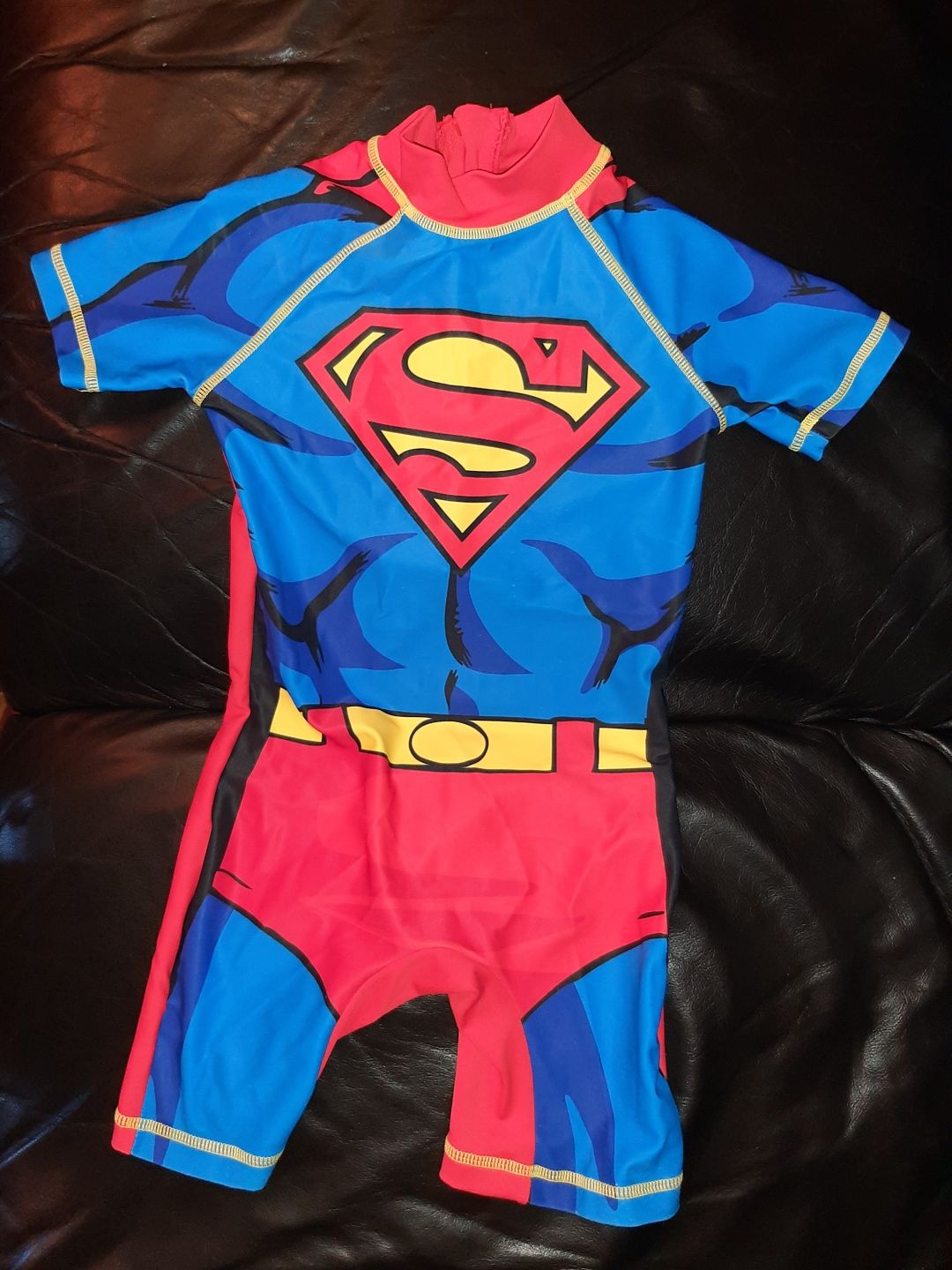 Комбинезон стрейчевый Супермен, Superman от 2-4 лет