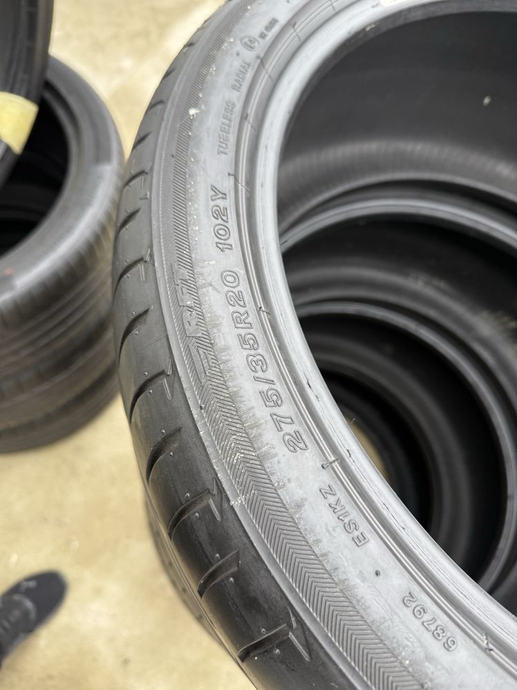 275/35/20 Bridgestone Potenza S001 RUN FLAT