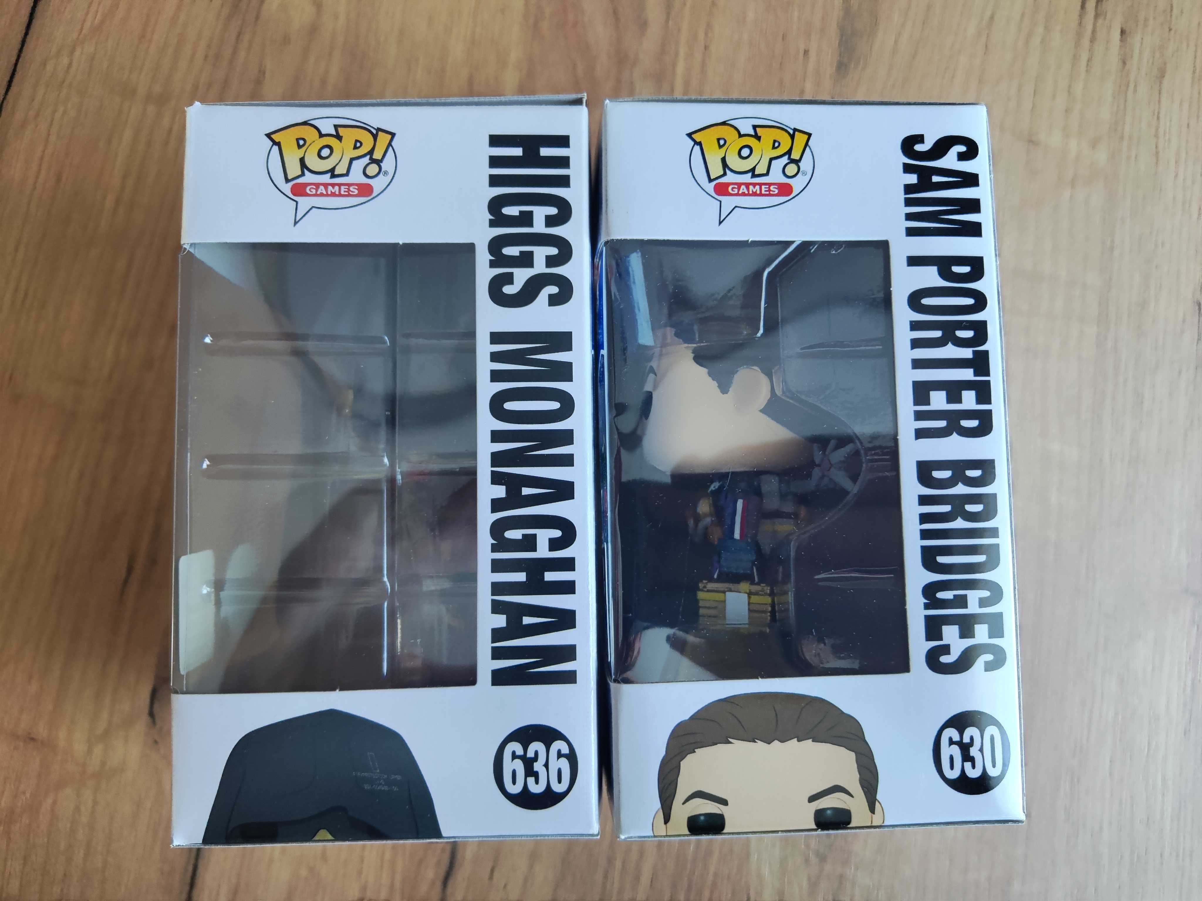 Figurka Funko Pop 630 SAM PORTER & 636 HIGGS MONAGHAN Death Stranding