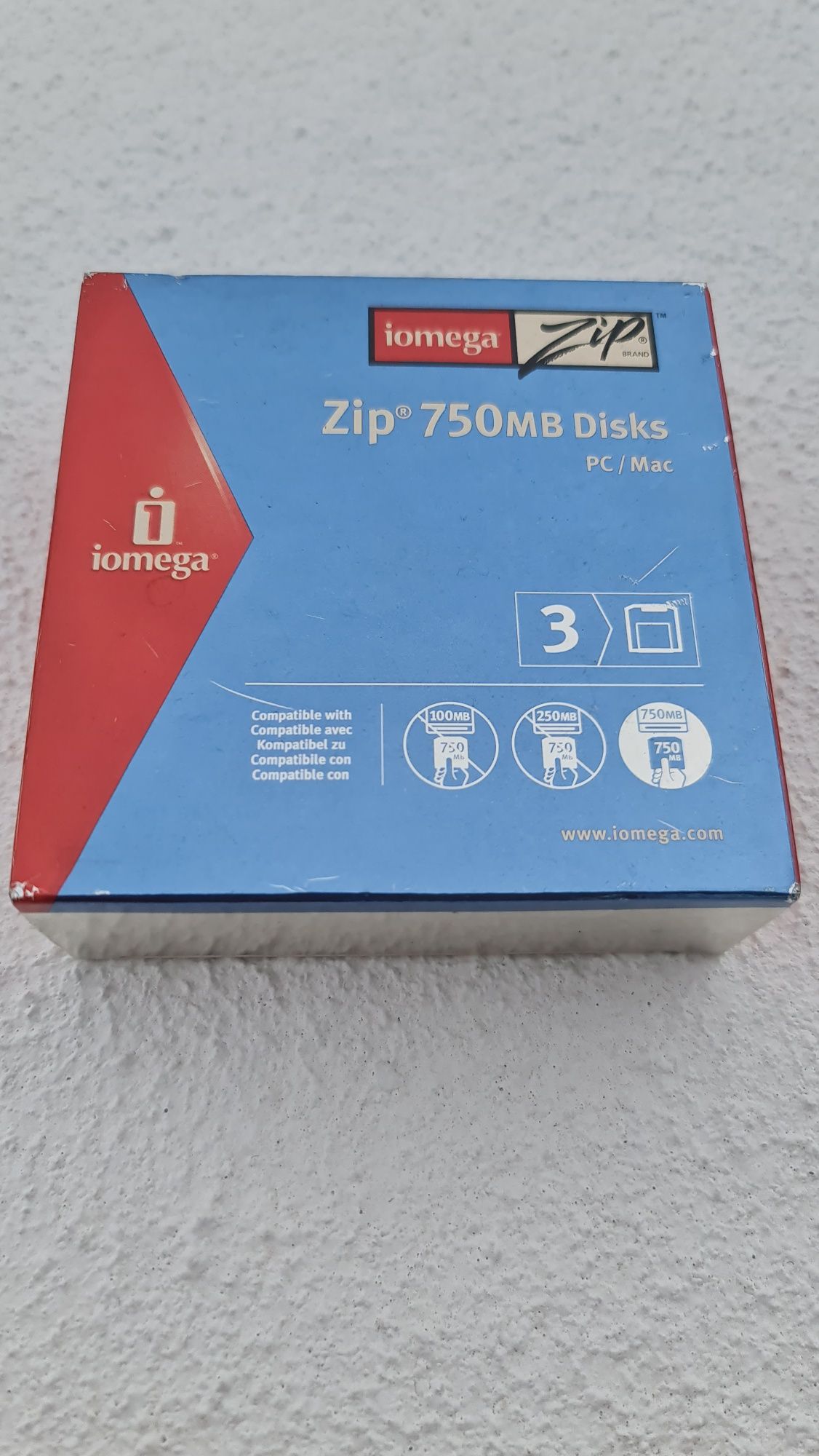 Discos zip iomega disk