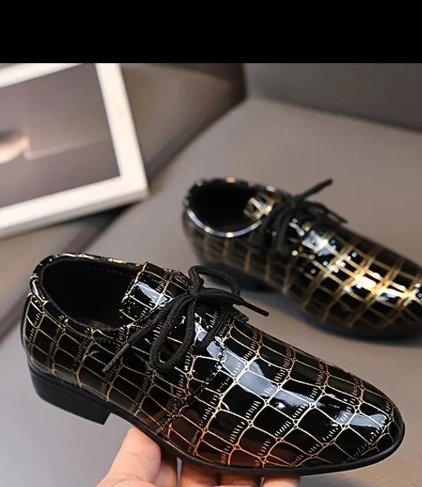 Nowe buty galowe dla chłopca komunia Święta
