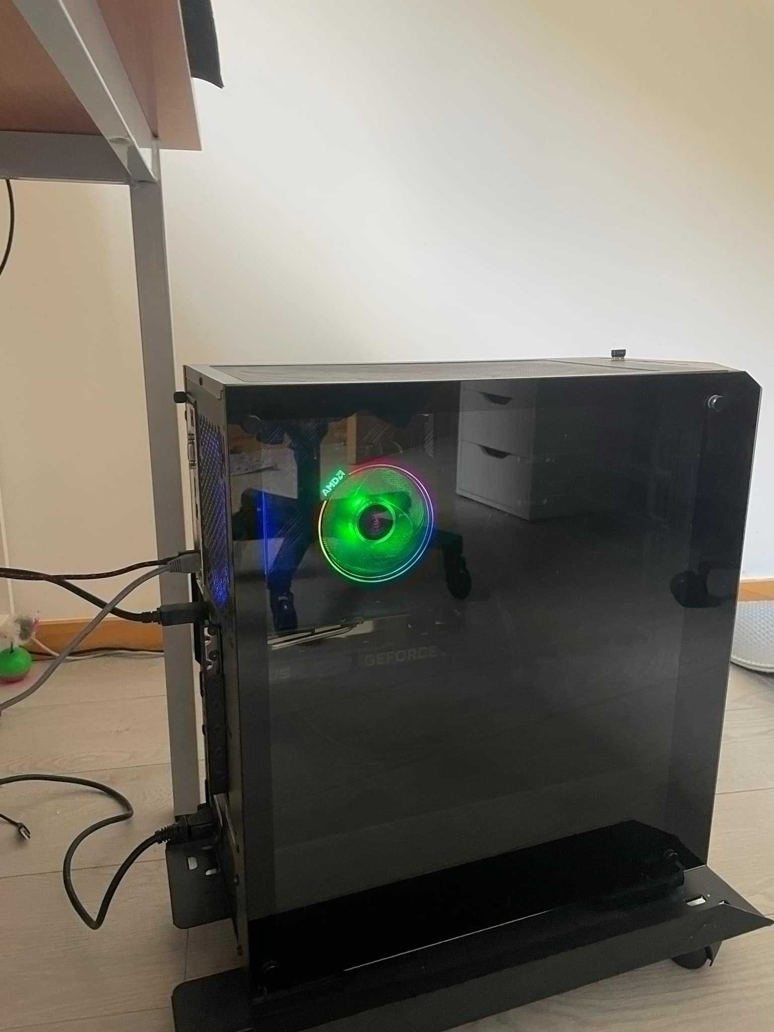 PC Gaming AMD Ryzen 7- RTX 4060