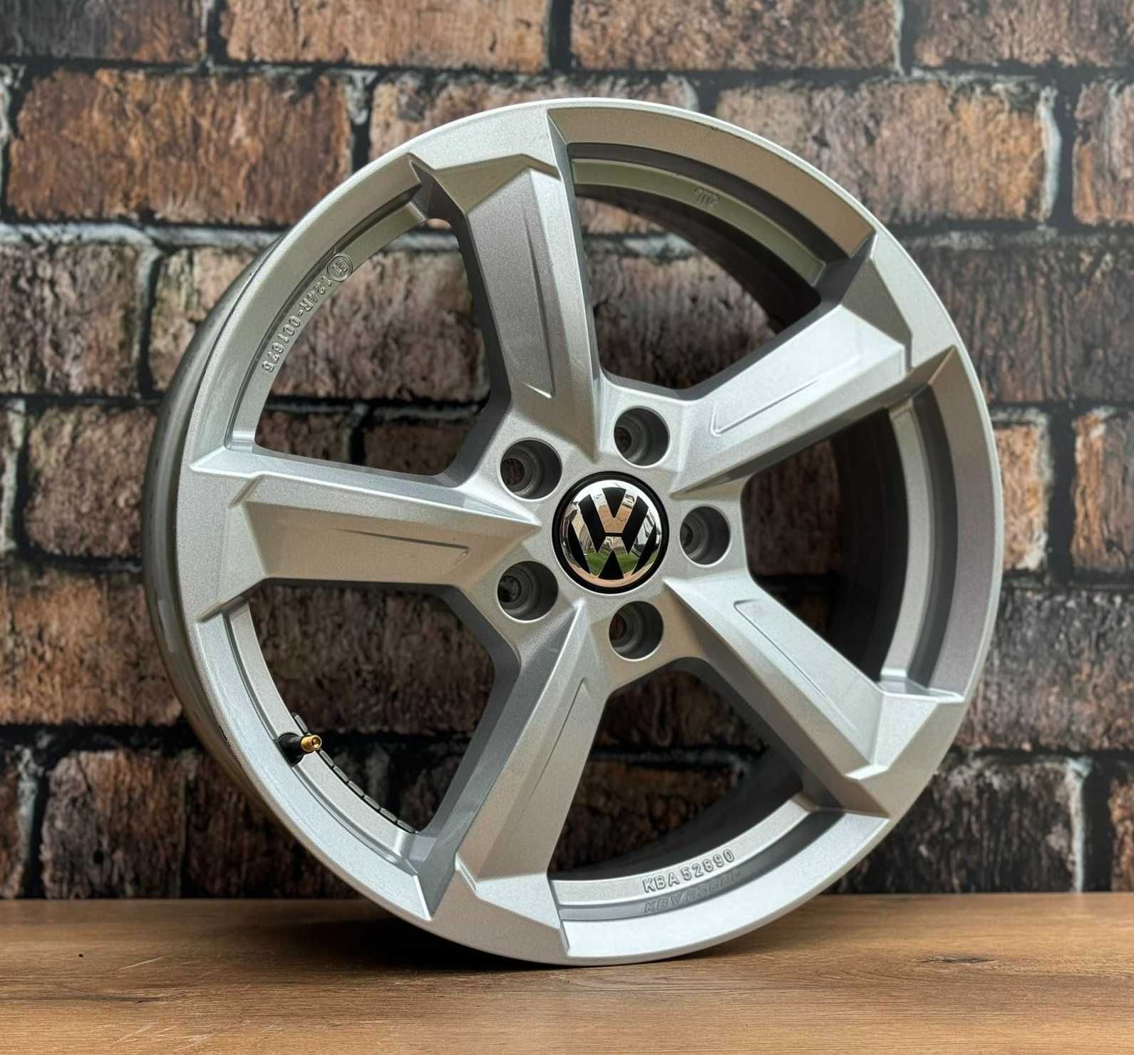 Alufelgi 5x112 r17 VW Touran Tiguan Passat Golf Jetta Sharan Caddy 80#