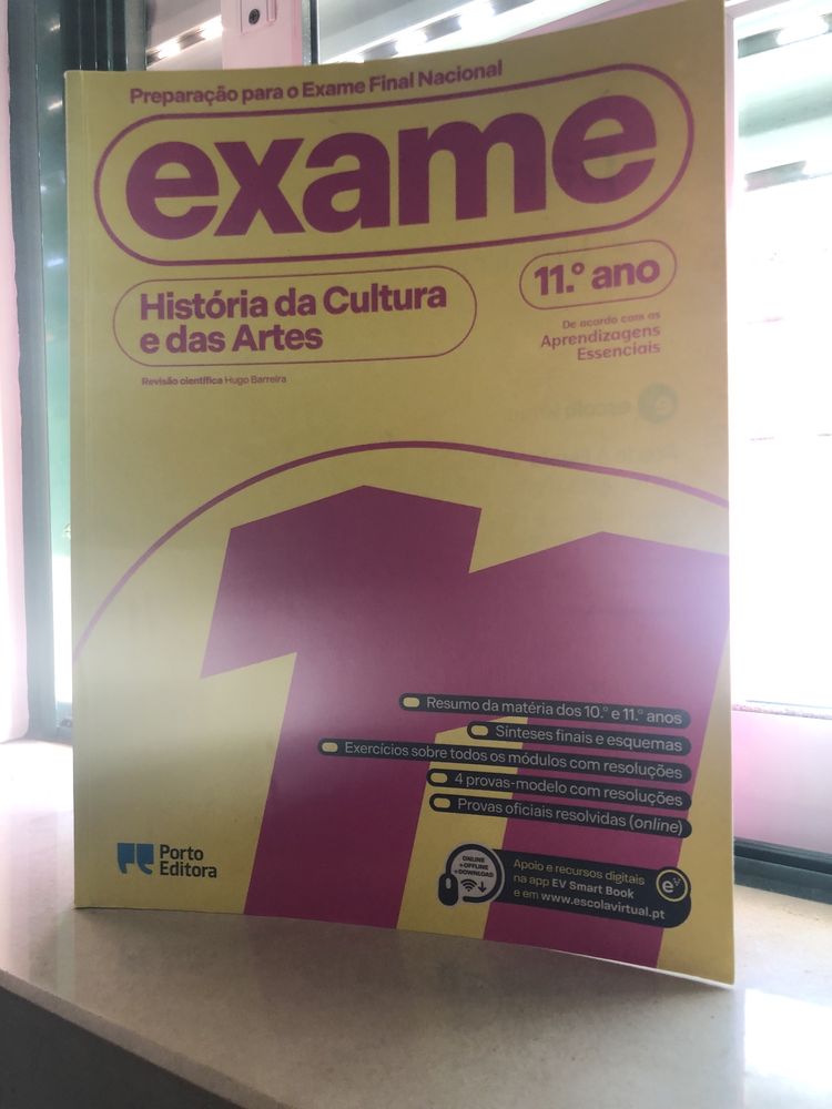 Preparação para Exame Nacional História da Cultura das Artes