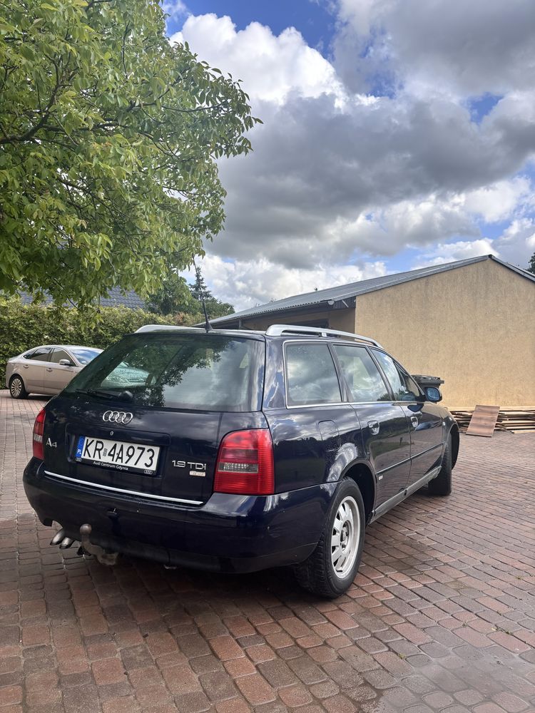 Audi a4 b5 1.9tdi 90km 2000r