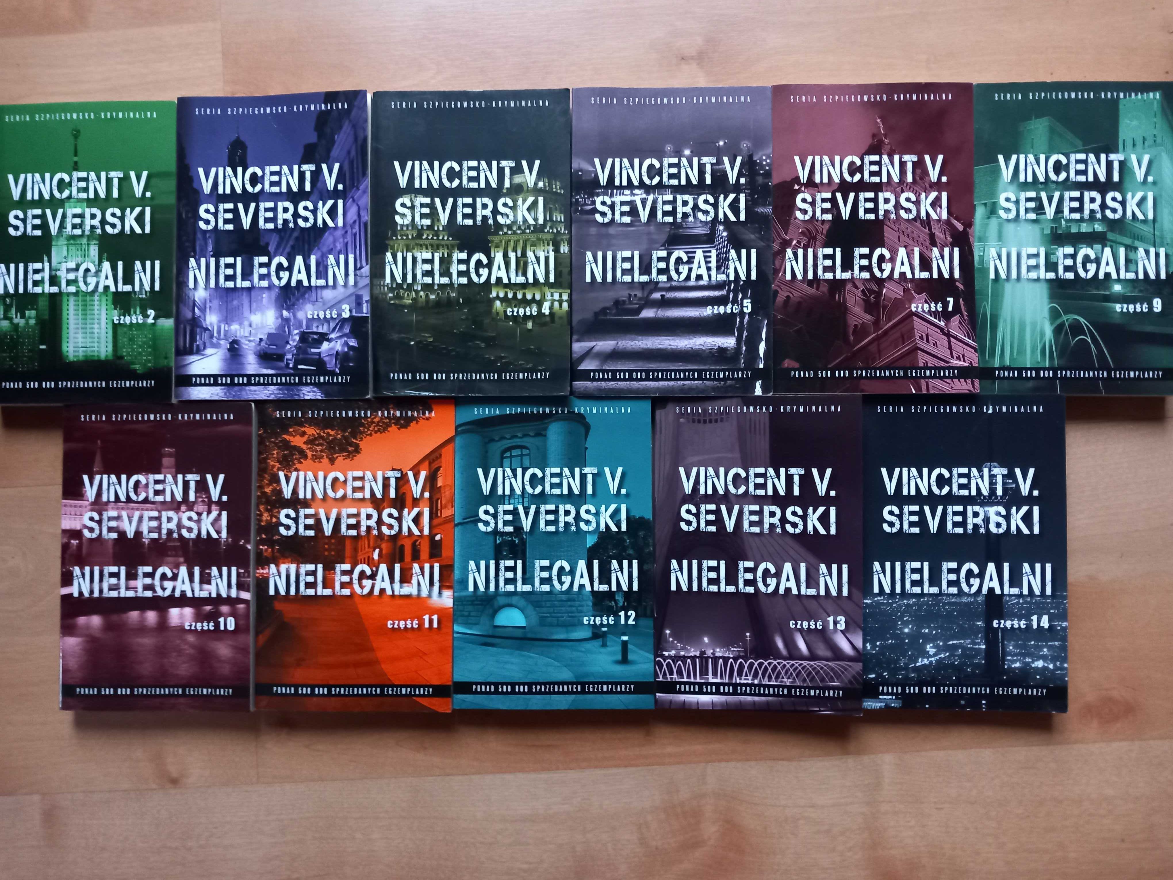 Nielegalni Vincent V Severski