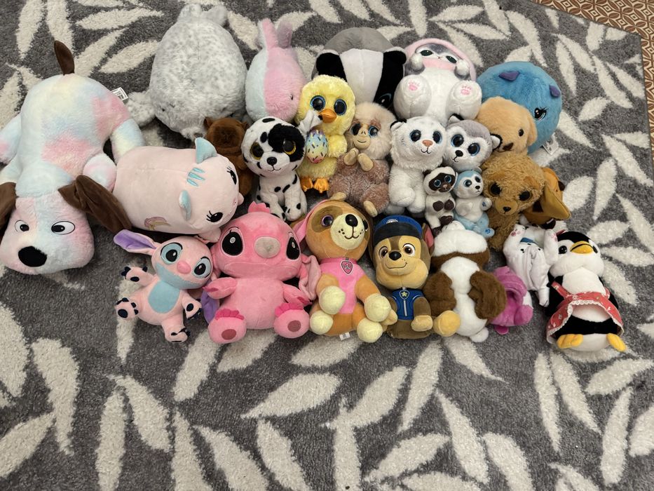 Продам игрушки ty