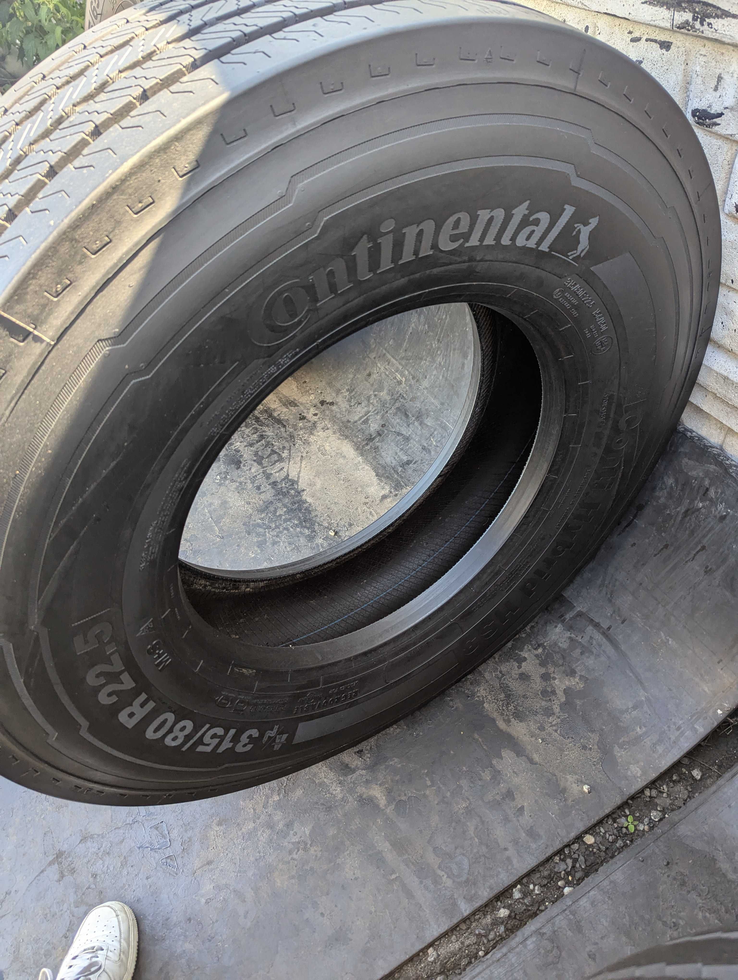 315/80R22.5 Continental Hybrid HS3 przód