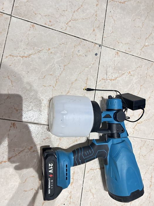 Pistola de pintura