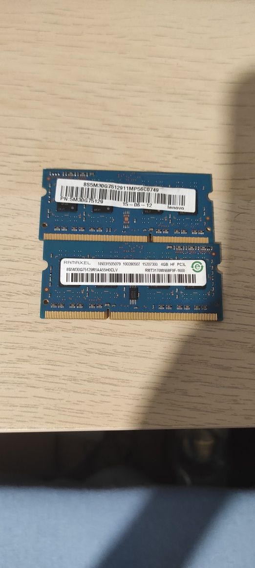 Pamięć ram DDR3 4GB