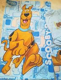 Pościel dziecięca Scooby-Doo poszwy w komplecie z prześcieradłem