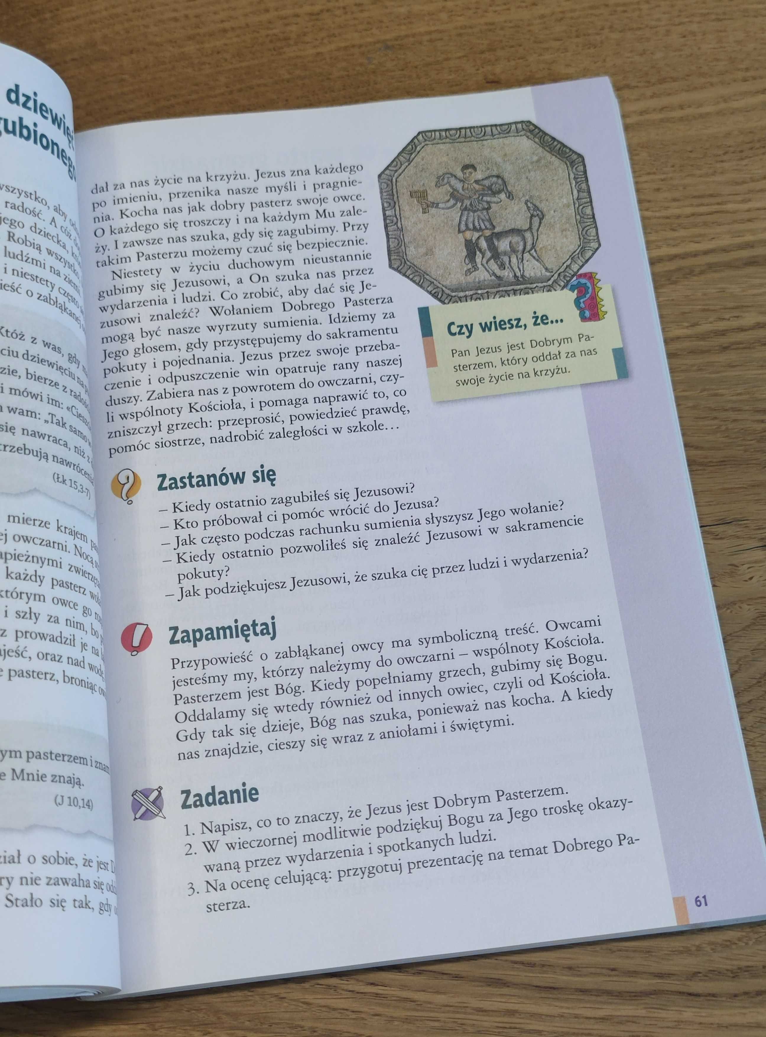 Tajemnice Boga tego życia 6 - podręcznik do religii dla klasy 6