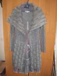 Sweter kardigan Only Fashion L + sukienka Frime L