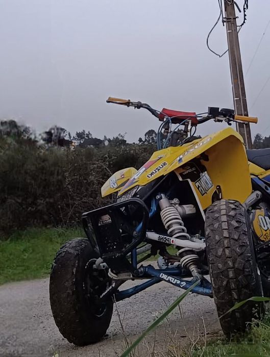 Vendo moto 4 Suzuki LTR 450
