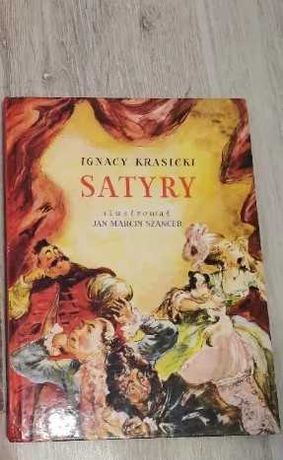 Ignacy Krasicki - Satyry Szancer Ilustracje