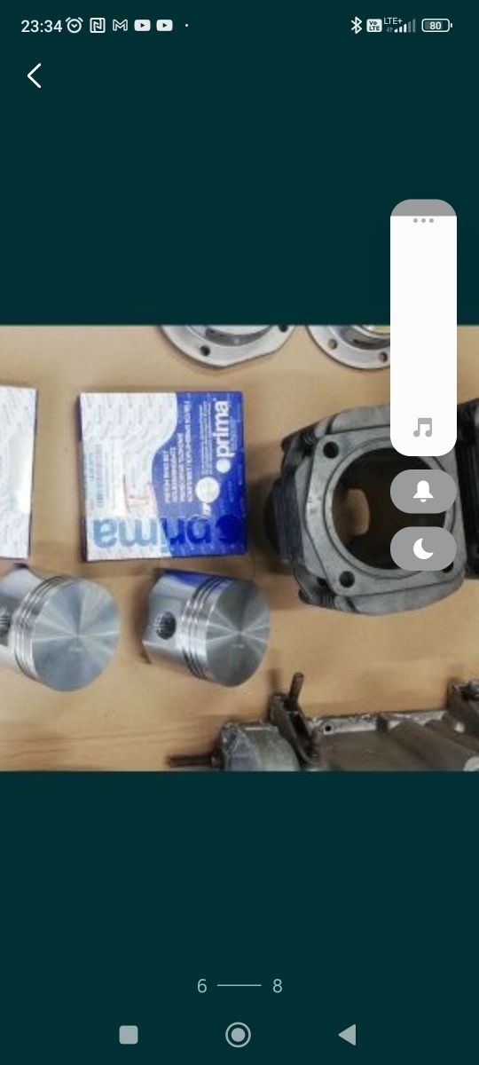 Fiat 126p silnik po remoncie podstawowe elementy jak nowy