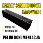 Kanał samochodowy betonowy gotowy piwniczka piwnica ogrodowa ziemianka