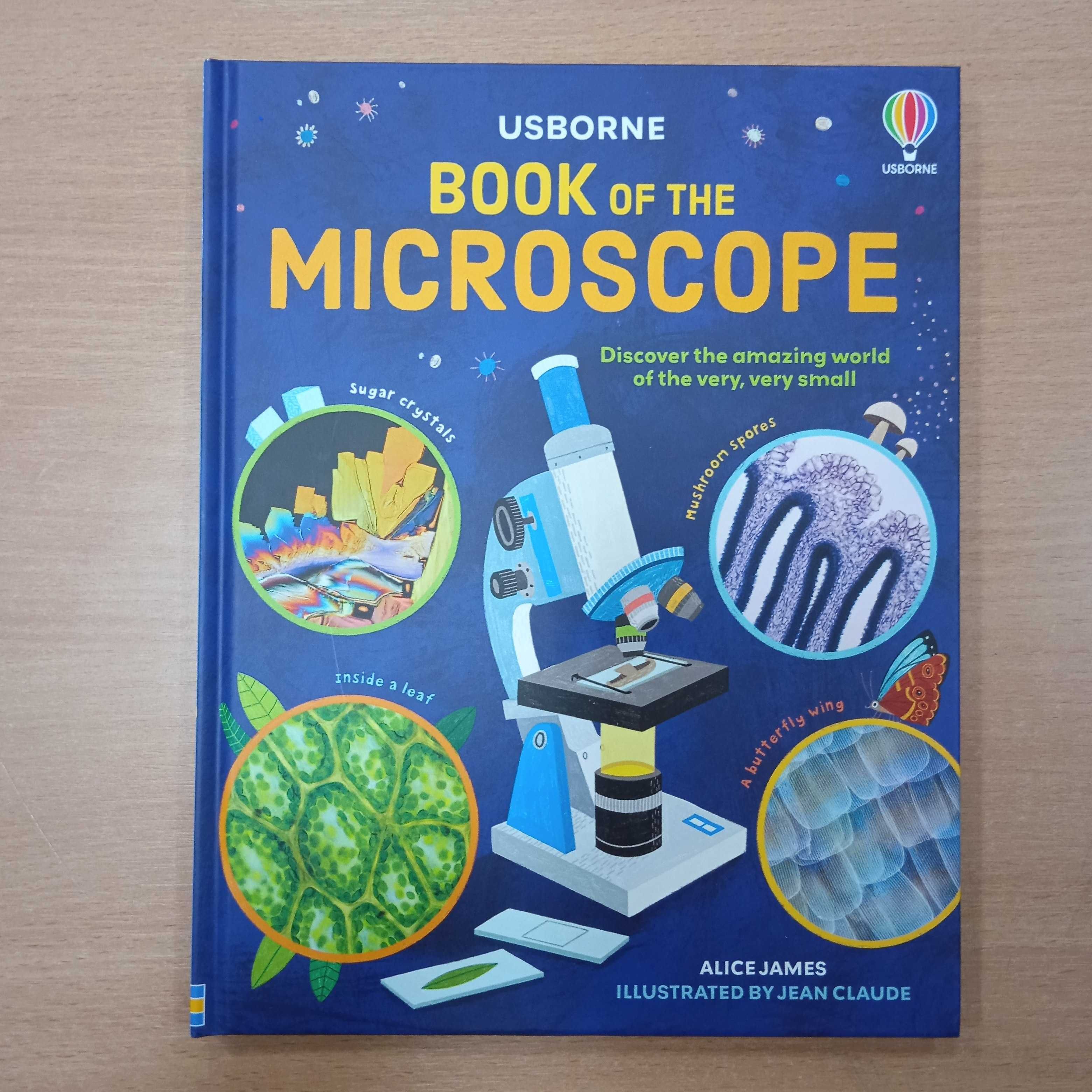 Book of the Microscope Usborne