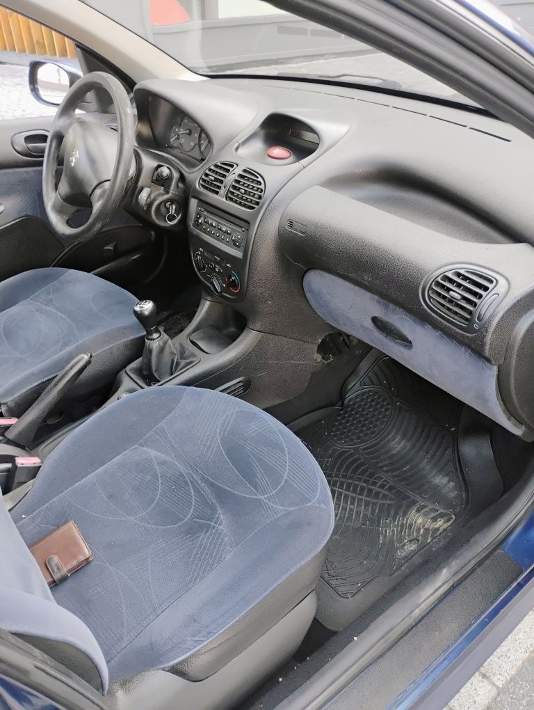 Peugeot 206 1.4 HDi rok 2003