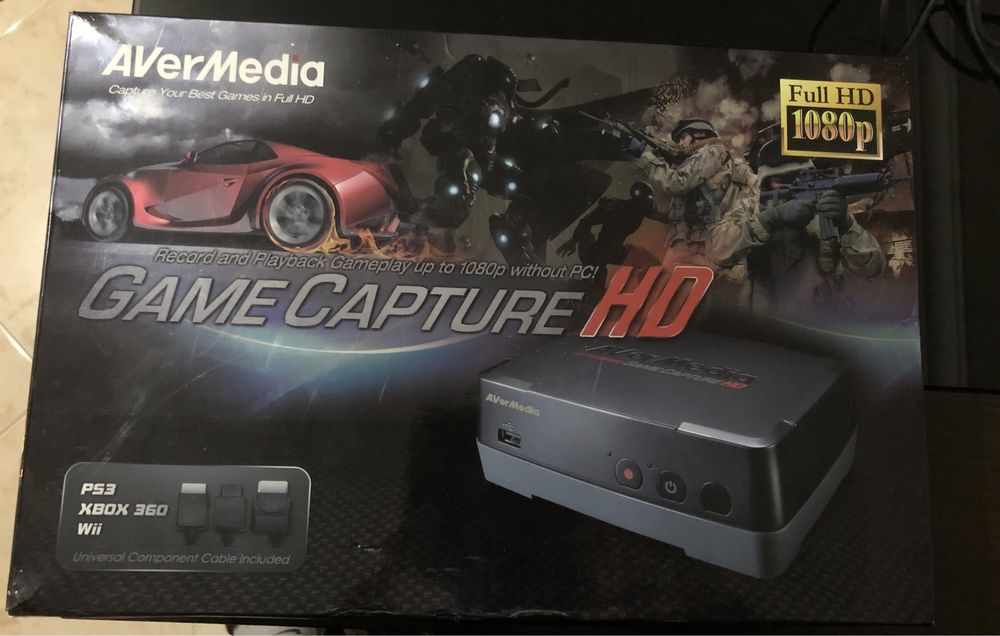 Game Capture HD video jogos