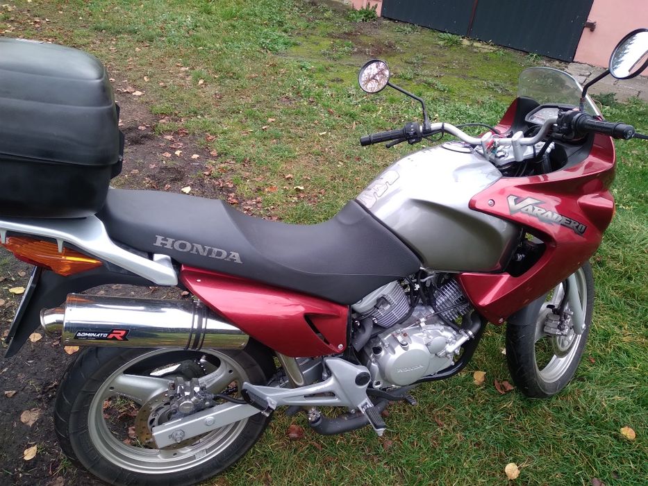 Honda Varadero 125 stan bdb 15000 tyś km. Zamiana quad